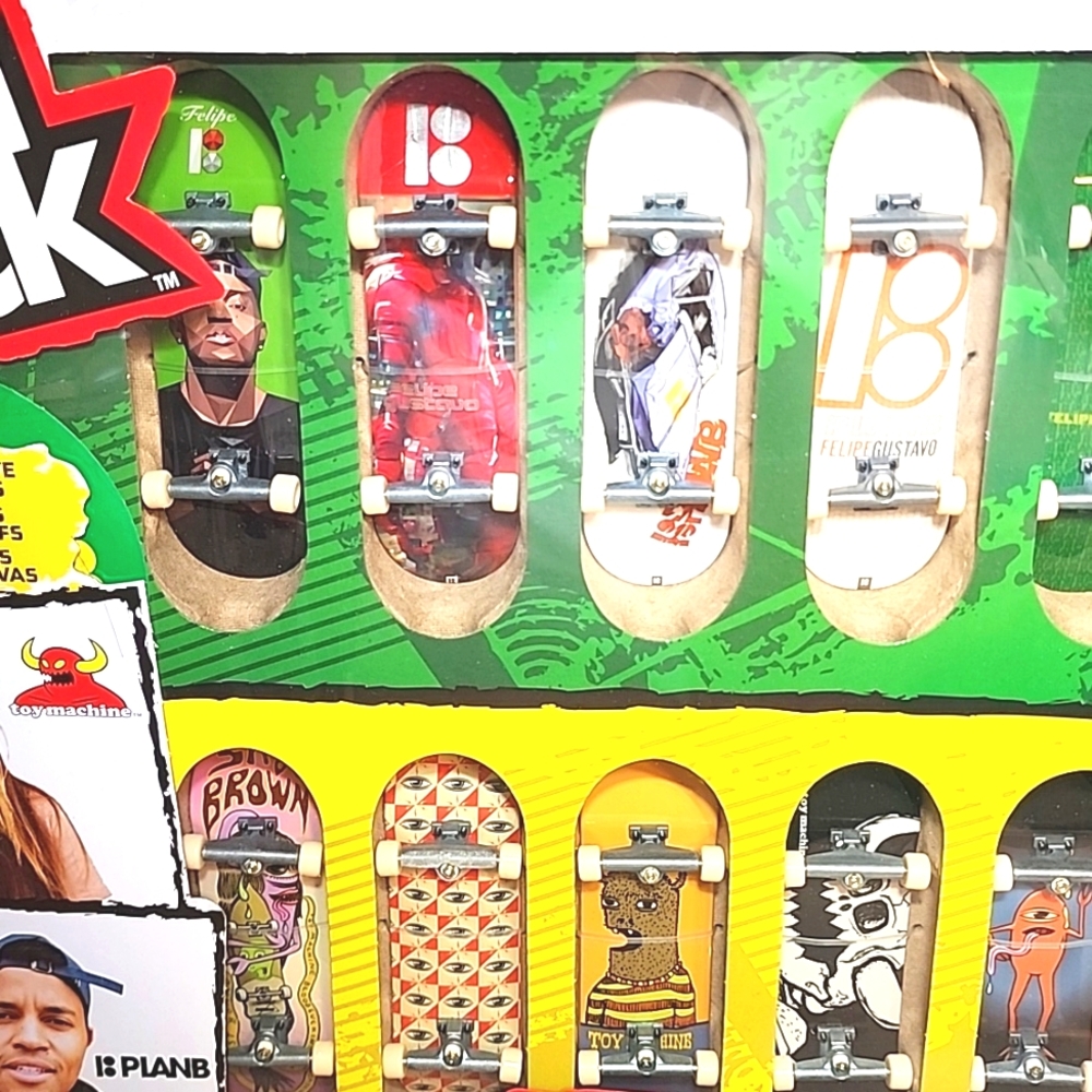 TECH DECK Ultra Pro 20 Bonus Pack Fingerboard Skateboards Sk8shop - Picture 3 of 9